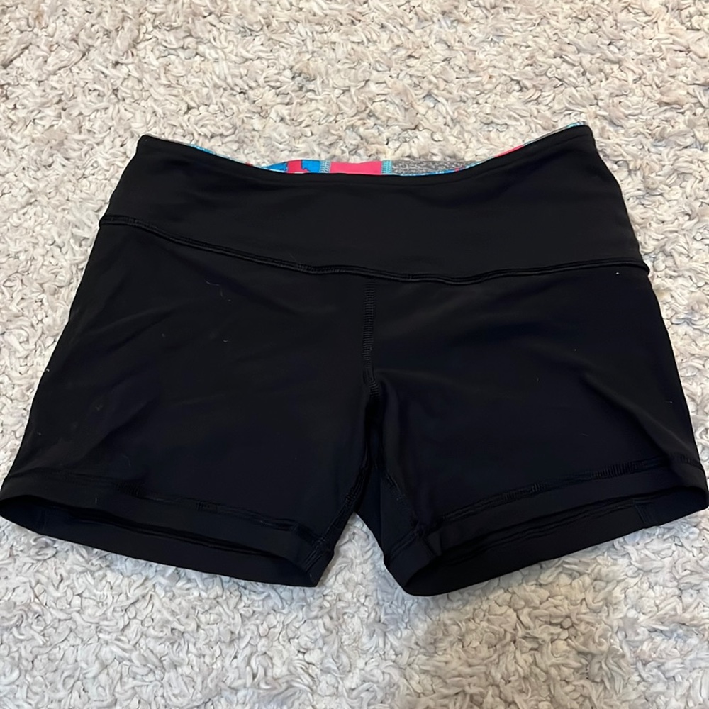girl’s reversible ivivva shorts
